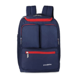 Protecta Organised Chaos Xl (2.0) 45 L Convertible Laptop Backpack/Bag | For Work Trips, Travel & Weekend Trips. – Navy & Red