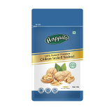Happilo Premium International Chilean Inshell Walnuts, Fresh And Natural Dry Fruit For Snacking & Baking, 500 G