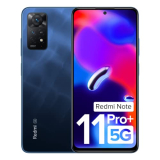 Redmi Note 11 Pro + 5G (Mirage Blue, 8Gb Ram, 128Gb Storage) | 67W Turbo Charge | 120Hz Super Amoled Display | Additional Exchange Offers | Charger Included