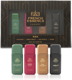 French Essence Luxury Premium Gift Set (Recharge,Amber Magic,Oud Royale And Urban(25Ml Each)) Eau De Parfum  –  100 Ml(For Men)