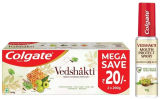 Colgate Vedshakti Toothpaste – 400Gmand Vedshakti Mouth Protect Spray – 10Gm(2 Items In The Set)