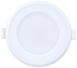 Havells Luna Led 3 In 1 Jb Downlight 6W Downlight Energy Efficient Long Life Of 25000 Burning Hours Perfectly Fits In Junction Boxes Powder Coated Polycarbonate Housing,80 Lumen Per Watt 4000K