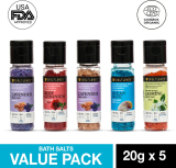 Soulflower Bath Salt Special Pack(20 G)