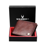 Wildhorn Rfid Protected Leather Wallet For Men