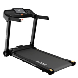 Fitkit By Cult.Sport Ft98 Carbon (2Hp Peak, Max Speed – 14Km/Hr) Treadmill With Free Home Installation, Free Customized Diet Plan, Trainer Led Sessions & 1 Year Warranty