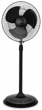Longway Speedy P1 300 Mm/12 Inch Ultra High Speed 3 Blade Anti-Dust Decorative Star Rated Ceiling Fan (Black, Pack Of 1)
