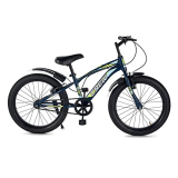 Lifelong Llbc2002 Crew 20T Cycle (Blue) I Ideal For: Kids (5-8 Years) I Frame Size: 12″ | Ideal Height : 3 Ft 10 Inch+ I Unisex Cycle| 85% Assembled (Easy Self-Assembly)