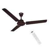 Rr Signature Morpheus 1200 Mm Bldc Ceiling Fan With Remote | 60% Energy Savings | Bee 5 Star Rated Energy Efficiency| 2 Year Warranty [Velvet Brown]