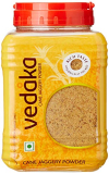 Vedaka Jaggery Powder, 1Kg Jar.