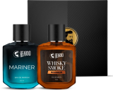 Beardo Whisky Smoke Bourbon Edp & Mariner Edp Perfume Set Perfume  –  100 Ml(For Men)