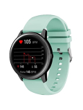 French Connection Digital Unisex Watch (Multicolor Dial Green Colored Strap)