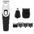 Xyntac Rechargeable Professional Hair Trimmer Trimmer 60 Min Runtime 4 Length A Trimmer 60 Min  Runtime 4 Length Settings(Blue)