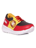 Marvel Avengers By Toothless Kids Boys Red Sports Shoes Yellow Running 7 Uk (24 Eu) (8 Us) (Mapbsp2665)