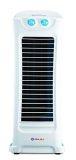 Bajaj Snowvent Tower Fan For Home| Lightweight Portable Tower Ac| Tough Blower With 3 Speed Control| Cooler For Home| High Air Throw With Swing Control|1- Year Warranty By Bajaj| Blue-Turquoise