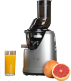Kuvings B1700 Professional Cold Press Juicer With Patented Jmcs Technology For 10% More Juice 240 W Juicer With Jmcs Technology For Max Yield (2 Jars, Dark Silver)