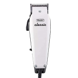 Wahl 08747-024 Corded Classic Series Clipper; 6000 Rpm; 1-2 Mm Cutting Lengths; Taper Blades For Tapering And Fading; White