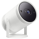 Samsung The Freestyle 100″ Smart And Compact Portable Led Projector With In-Built Ott Apps (Sp-Lsp3Blaxxl, Hdr10, Wi-Fi, 360 Sound, 180 Degree Projection Angle, Auto Focus & Auto Key Stone, White)