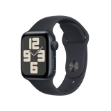 Apple Watch Se (2Nd Gen, 2023) [Gps 40Mm] Smartwatch With Midnight Aluminum Case With Midnight Sport Band S/M. Fitness & Sleep Tracker, Crash Detection, Heart Rate Monitor, Retina Display