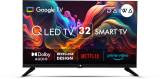 Daiwa 80 Cm (32 Inch) Qled Hd Ready Smart Google Tv(32G1Q)
