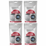 Lg Washing Machine Cleaner Descaler Powder Descaling Appliance Quick Drum Descale Deep Cleaning For Semi And Fully Automatic Front And Top Load Tub Clean Pouches (Packet Of 4)