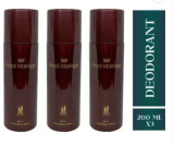 LOWEST : R J PARIS PROFESSIONAL ROYAL MARRIAGE Combo Pack Deodorant Spray at ₹ 351