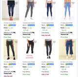 Flying Machine Women’s Jeans at Upto 70% Off from ₹539