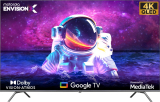 Motorola Envisionx 139.07 Cm (55 Inch) Qled Ultra Hd (4K) Smart Google Tv Quantumglow Technology, Dolby Vision & Dolby Atmos (2023 Range)(55Uhdgqmws5Q)