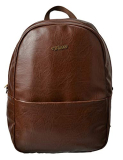 F Gear Electra Luxur 23 Ltrs Brown Laptop Bag