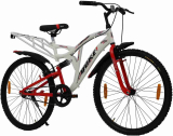 Avon Draco Mtb|18.5Inch Steel Frame| 28 T Hybrid Cycle/City Bike(Single Speed, Grey)
