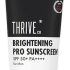 Thriveco Exfoliating Body Wash | Lactic Acid, Salicylic Acid & Vitamin E | With Clinically Proven Diacnemide® | Targets Body Acne, Dead Skin & Tan | Prevents Dry, Rough, Bumpy Skin | For Men & Women | 236 Ml