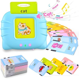 Graphene® Talking Flash Cards Early Electronic Montessori Preshcool Learning Educational Toys For Toddlers Babies 6 To 12 Months 1 2 3 4 5 Year Old Kids (Flash Card 1)
