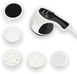 Lifelong Powerful Handheld Electric Manipol Or Pain Relief Massager Massager(Black)