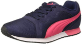 Puma Womens Pacer Wn’S Peacoat-Azalea Sneaker – 3 Uk (36826307 )