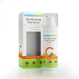 Mamaearth Skin Illuminate Vitamin C Face Serum For Glowing & Radiant Skin With High Potency Vitamin C & Turmeric For Unisex, 30G