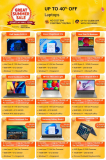 🌟 LAPTOPS⚡️ Up to 40% Off   KICKSTARTER DEALS 📣 LIVE NOW– No Cost EMI starting Rs 199/day– Up to Rs 20,000 off with exchange