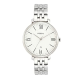 Fossil Analog Silver Dial Women’S Watch-Es3433