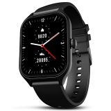 Beatxp Marv Raze With 1.96” Hd Display Smart Watch With 60Hz Refresh Rate And Slim Bezels, One-Tap Bluetooth Calling, 24 * 7 Health Monitoring And 100+ Sports Modes (Black)