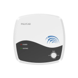 Polycab Superia 25 Ltr 2 Kw Storage Water Heater With Plastic Body (White Grey)
