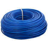 Anchor By Pansonic Advance Fr Electric Wire | 6 Sq Mm Pvc Insulated Copper Wire For Home Wiring | 90 Meter Electric Wire Cable For Industrial And Domestic Connections (Blue, 27437Bu)