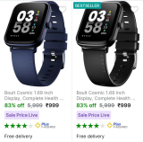 Boult Smartwatches From ₹999