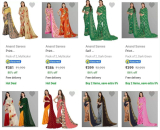 Women’s Saree (Pack of 2) From ₹381