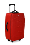 Verage V Milan Cabin Size 59 Cms Red Carry-On Softside Trolley Bag Suitcase Travelling Luggage For Men And Women