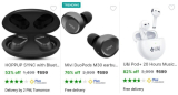 Loot!All Top Brands Earbuds From ₹699