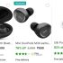 Portronics Konnect Hd 8 Pin Cable With 3A Fast Charging, Nylon Braided, Fast Data Sync, Tangle Resistance, 1.2 Meter Compatible With Ios Devices(Black)