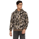 Red Chief Lt. Olive Full Sleeve Solid Regular Fit Cotton Poly Casual Sweat Shirt For Men (O8310022 G0044_Xl)