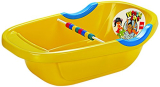 Cello Portable Plastic Baby Bath Tub, Yellow