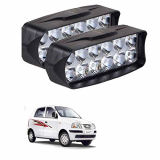 Sykit Shilon 12 Led Waterproof Highbrightess Light Forhyundai Santro Xing