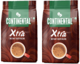 Continental Coffee Xtra Instant Coffee(2 X 200 G, Chicory Flavoured)