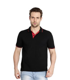 Scott International Men’S Regular Fit Polo Neck T-Shirt (Ss20_New_Gpawg-Bl-M_Black_Medium)