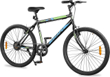 Lifelong Escape 26 T, Matte Black 26 T Road Cycle(Single Speed, Black)